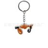 Llavero de Herramientas de Pesca Transfronterizas Llavero para Mochila Escolar Accesorios Llavero de Equipaje de PVC Accesorios Colgantes Llavero