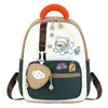 Mochila nueva para niños, fresca, dulce, linda mochila de dibujos animados para niños de preescolar y grados 1-3, bolsa ligera de doble hombro