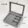 Caja de Terciopelo con Caja de Perlas al por Mayor