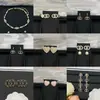 Coleção de Chegadas Diárias: Pulseiras, Brincos, Colares, Broches Dior, Chanel, Lv, Gucci, Hermes, Itens de Atacado de Marca