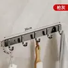 Gancho de pared adhesivo sin taladro para colgar ropa, toallas y perchas en el baño, la cocina o detrás de la puerta