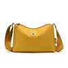Bolsa de Tecido Oxford para Mulheres 2026 Novo Modelo Bolsa Transversal com Múltiplos Compartimentos Pequena Moderna de Lona Impermeável Nylon Bolsa de Ombro