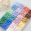 Venta Directa de Fábrica Set de Sellos de Cera, Compartimento de 24 Piezas Sellos de Cera de Color Mixto, Varias Formas y Colores, Sello de Cera para Invitaciones