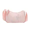 Bolso pequeño fresco y dulce al por mayor para mujer, nuevo bolso de hombro de moda otoño 2026 bordado, bolso cruzado para el día a día