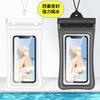 Bolsa Impermeable para Teléfono Móvil con Pantalla Táctil para Natación, Especial para Tomar Fotos, Equipo de Buceo y Rafting, Funda Transparente Sellada Impermeable para Teléfono Móvil