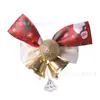 Decoraciones Navideñas, Lazos, Colgantes de Campanillas Pequeñas, Adornos Colgantes para Árbol de Navidad, Materiales para Manualidades, Accesorios para Fotografía