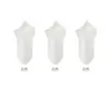 Calcetines de algodón para mujer, estilo fino de verano, antideslizantes, invisibles, antiolor, calcetines tobilleros de corte bajo para mujer