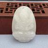 Afeganistão Jade Branco Oito Santos Padroeiros marca pequeno pingente barraca suprimento atacado exposição venderá presentes de jade