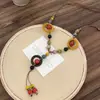 Nova Colar com Pingente Estrela do Mar e Concha Estilo Étnico Retrô Chinês para Mulheres, Acessório de Corrente Longa Bohemian para Suéter