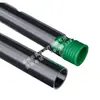 Tubo de ensaio transparente de plástico descartável atacado 12*75 plástico rígido transparente tubo de amostra de reagente ps com tampa tubo de ensaio grátis