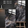 Foshan Guangdong azulejo de piedra de lujo 750x 1500 tablero de roca verde pared de fondo azulejo de piso de mármol cloisonné jade frío