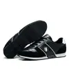 Goldberg Zapatos Deportivos Casuales Nuevos para Hombre Zapatos de Moda Británica Tendencia Zapatos de Tabla Punta Redonda con Cordones Zapatos para Correr