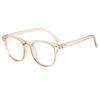 2023 nuevo vintage arroz uña luz azul gafas de computadora hombres y mujeres versión coreana de miopía terminada fabricantes al por mayor