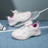 Zapatillas de tenis para niños con botones giratorios, zapatillas deportivas especializadas para bádminton, nuevo modelo 2026 para adolescentes, niñas y niños
