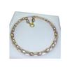 Moda tainan alienígena Barroco perla de agua dulce collar pulsera temperamento traje gris origen una generación de cabello