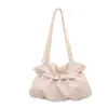 Bolso de mano retro de alta gama para mujer, nueva colección 2026, bolso de hombro grande para el día a día, diseño plisado y relajado, bolso tote de axila