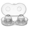 Corrector de pezón de silicona completa Retractor de depresión de pezón de mujer embarazada Corrector invisible corto plano de pezón de niña