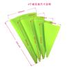 4 Especificaciones Bolsas Decoradoras Mixtas Eva Silicona Bolsa para Crema Juego Herramientas para Hornear Pastel Occidental Suministros para DIY