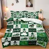 Juego de Cama de Tres Piezas Shein Temu St. El Juego de Cama Decorativo de Tres Piezas de Patrick Se Puede Emitir Jit