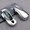 Adecuado para carcasa de llave Porsche, Cayenne, Macan, funda para llave de coche, juego de control remoto para llave de coche Paramela
