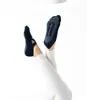 Calcetines de Yoga para Mujer Antideslizantes de Silicona Primavera y Otoño para Interior Fitness Deportes Calcetines de Correa Cruzada Pilates Venta al por Mayor