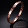Pulseira de Aço Inoxidável Transfronteiriça para Mulheres, Pulseira Circular de Alto Padrão Galvanizada Não Desbota com Diamantes, Joia de Pulseira de Aço Titânio de Luxo Leve