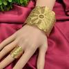Promoção Quente Pulseira Banhada a Ouro 24K Dubai Noiva Índia Nigéria Mulheres Casamento Ouro Areia Pulseira Joias Atacado