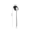 Colher Pequena para Sopa Estilo Coreano Aço Inoxidável 304 Colher Redonda para Uso Doméstico, Colher Pequena Pessoal para Hot Pot, Colher Dourada, Colher de Jantar
