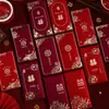 Sobre Rojo con el Carácter de Felicidad, Sobre Rojo para la Ceremonia de Bloqueo de Puerta de Boda, Sobre Rojo para Cambiar Títulos, Regalo de Boda para la Ceremonia de Recogida, Sobre Rojo para Regalo de Agradecimiento, Sobre Rojo para Recién Casados con Mil Yuan