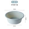 Lavabo doméstico para pies, lavabo de dormitorio estudiantil, logotipo publicitario de fábrica, lavabo redondo para bebé, lavabo para verduras