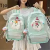 Mochila de Estilo Japonés Nueva de Alto Valor Fresca Dulce Linda de Cachorro para Estudiantes de Secundaria y Preparatoria Mochila Ligera para Salidas de Primavera