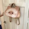 2025 Nuevo Lindo y Bien Portado Gatito de Pan Mochila de Leche Dibujos Animados Bolsa de Dolor Bolso de Mano Bolso Creativo para Mujeres