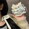 Goma para el pelo de encaje vintage estilo francés para mujer 2026 Nueva goma elástica para el pelo con lazo Dulce accesorio para el pelo