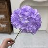 Flores Artificiais Roxas, Rosas, Hortênsias para Casamento, Flores de Seda, Rosas Decorativas para Paisagismo, Mar de Flores em Cascata Famoso na Internet