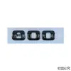 Adequado para Mercedes-Benz Brabus Nova Classe G Carro Modificado Logotipo G700 800 900 Palavra de Cilindrada Marca Traseira Marca de Cauda Adesivo de Carro