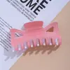 Acessórios de Cabelo Estilo Coreano Presilha Grande Formato de Borboleta Para Prender Atrás da Cabeça Coque Rabo de Cavalo Presilha de Cabelo Elegante Versátil Vazada Presilha Superior Acessório de Cabelo