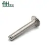 Tornillos de Acero Inoxidable 304 con Cabeza Semiredonda y Cuadrado Interior, con Arandelas, Tornillos de Cuadrado Interior, Pernos, Fabricante de Sujetadores