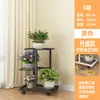Estante de Ferro com Flores de Múltiplas Camadas para Sala de Estar, Suporte de Vasos para Plantas Internas de Chão, Suporte de Exibição de Vasos de Flores para Varanda