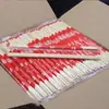 Paus de bambu descartáveis, vermelhos, atacado, para restaurantes, delivery, fast food, embalagens, uso doméstico, banquetes, festivos, higiênicos