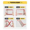 Silla Plegable para Exterior Portátil Taburete Pequeño Silla de Pesca Ultraligera Camping Telescópica Plegable Silla de Picnic Bolso Taburete Conveniente