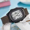 China TPU Modelo Nuevo Reloj para Estudiantes Reloj Impermeable para Nadar Cuadrado Multifunción Deportivo Electrónico Reloj Venta al por Mayor
