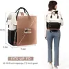 Em estoque Mochila USB Transfronteiriça Impermeável de Negócios Bolsa Escolar Multifuncional Bolsa de Viagem para Laptop Mochila Masculina e Feminina