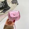 2026 Nueva Mini Bolso Silla con Estampado de Lunares Lindo Estilo Padre-Hijo Bolso Cruzado Bolso para Pintalabios y Monedas