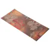 Alfombrilla de Té de Doble Cara Dazantang Xiangyunsha con Base de Bandeja de Té Vintage Inspirada en el Zen, Camino de Mesa Retro, Mantel de Tela, Paño de Té, Accesorio para Ceremonia del Té