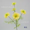 Flores Artificiais, Flores Falsas para Decoração de Casa, Arranjos Florais de Casamento, Planta de Grama Negra com 5 Cabeças, Arte Floral Fresca Pastoral, Flores de Seda Transfronteiriças