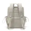 Bolsa de Mamá Estilo Nuevo Lavable Moderna Multifuncional para Madre y Bebé para Viajes con Apertura Grande y Diseño Portátil de Doble Hombro