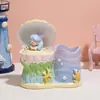 Presentes Criativos para o Dia dos Professores Presentes de Feriado para Alunos Armazenamento de Papelaria para Mesa Estojo para Canetas Decorações de Resina Ornamentos