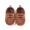 Zapatos nuevos de primavera y otoño para bebés y niños, no se caen, zapatos para niños pequeños de 0 a 1 año, para niños y niñas, con correa para bebé, suela suave antideslizante, zapatos delanteros