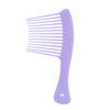 Peine de dientes anchos para peluquería, peine para cabello ondulado caliente, peine hacha, peine de cuchillo grande, para uso doméstico, para dar forma a cabello rizado africano, peine de dientes grandes