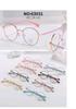 Aleación montura completa explosiones maquillaje montura de gafas pequeña y fresca moda transfronteriza Amazon niños europeos y americanos 63031